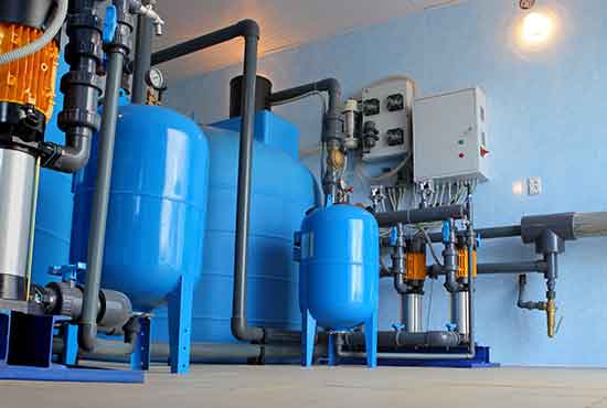 Unidades de calentamiento del agua para sótanos
